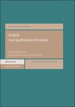 Politik und politisches Denken - Gehrke, Hans-Joachim