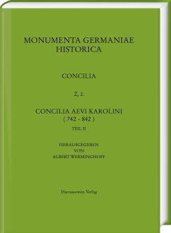 Concilia aevi Karolini - Werminghoff, Albert