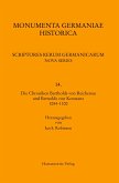 Die Chroniken Bertholds von Reichenau und Bernolds von Konstanz 1054-1100
