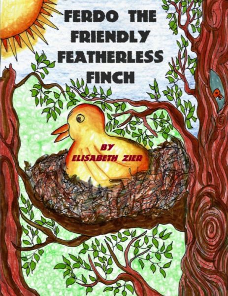 Ferdo the Friendly Featherless Finch (eBook, ePUB)