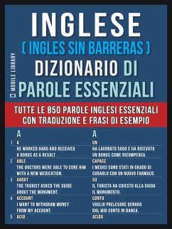 Inglese ( Ingles Sin Barreras ) Dizionario di Parole Essenziali (eBook, ePUB) - Library, Mobile