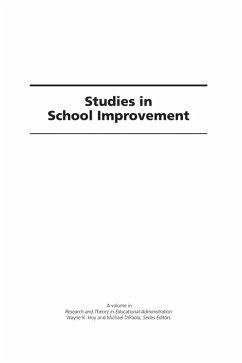 Studies in School Improvement (eBook, ePUB)