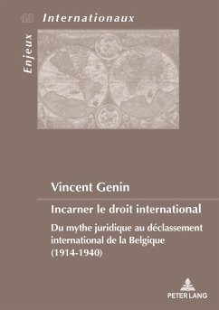 Incarner le droit international (eBook, ePUB) - Genin, Vincent