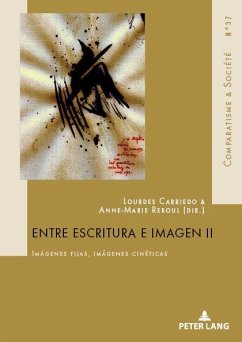 Cover Entre escritura e imagen II (eBook, PDF)