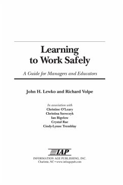 Learning to Work Safely (eBook, ePUB)