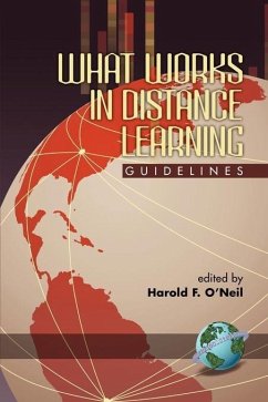 What Works in Distance Learning (eBook, ePUB) - O'Neil, Harold F.