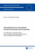 Kulturgueterschutz in Deutschland mit den Instrumenten des Privatrechts (eBook, ePUB)