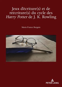 Cover Jeux d'écriture(s) et de réécriture(s) du cycle des Harry Potter de J. K. Rowling (eBook, ePUB)