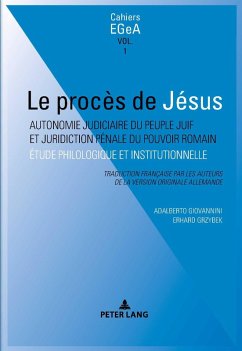 Le proces de Jesus (eBook, ePUB) - Adalberto Giovannini, Giovannini