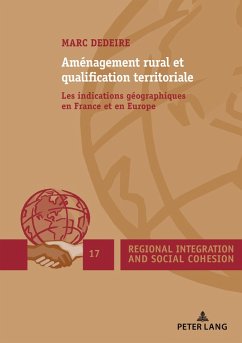 Cover Aménagement rural et qualification territoriale (eBook, PDF)