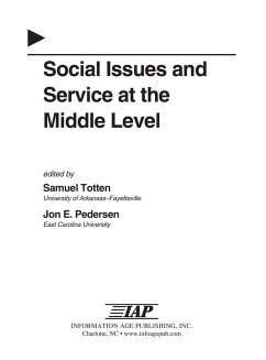 Social Issues and Service at the Middle Level (eBook, ePUB)