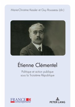 Cover Étienne Clémentel (1864-1936) (eBook, PDF)