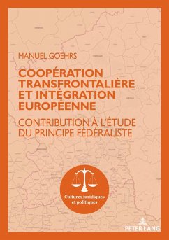 Cover Coopération transfrontalière et intégration européenne (eBook, PDF)