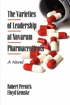 Cover The Varieties of Leadership at Novarum Pharmaceuticals (eBook, ePUB)