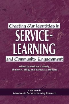 Cover Creating Our Identities in Service-Learning and Community Engagement (eBook, ePUB)