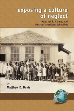 Exposing a Culture of Neglect (eBook, ePUB) - Davis, Matthew D.