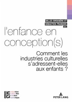 Cover L'enfance en conception(s) (eBook, PDF)