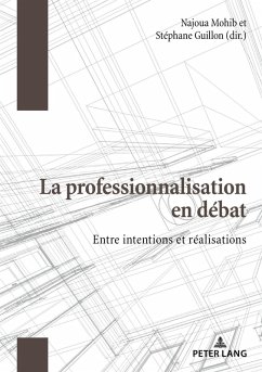 Cover La professionnalisation en débat (eBook, PDF)