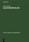 Alexander Blok (eBook, PDF)