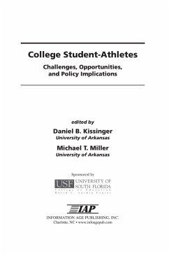 College Student-Athletes (eBook, ePUB)