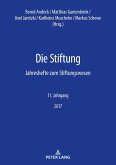 Die Stiftung (eBook, ePUB)