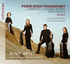 Complete Chamber Works For Strings 2 - Hoffman,Ilya/Rusquartet/+