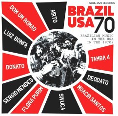 Brazil Usa 70 - Soul Jazz Records Presents/Various