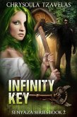 Infinity Key (Senyaza Series, #2) (eBook, ePUB)