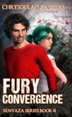 Fury Convergence (Senyaza Series, #6) (eBook, ePUB)