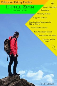 Cover Peterson's Hiking Guides (Little Zion) (eBook, ePUB)