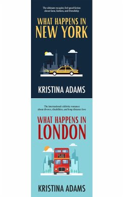 What Happens in... Books 1 and 2 Boxset (What Happens in Hollywood Universe, #2) (eBook, ePUB) - Adams, Kristina
