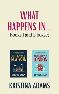 Cover What Happens in... Books 1 and 2 Boxset (What Happens in Hollywood Universe, #3) (eBook, ePUB)