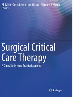 Surgical Critical Care Therapy