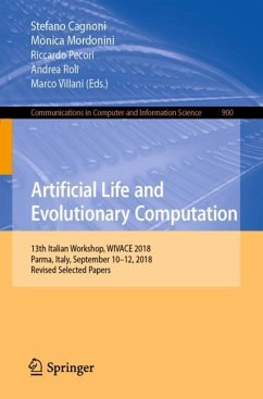 Artificial Life and Evolutionary Computation