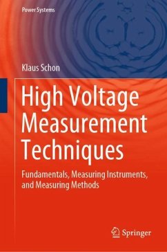 High Voltage Measurement Techniques - Schon, Klaus