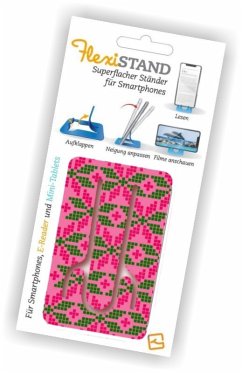 Flexistand Icelandic Pink - superflacher Aufsteller für Smartphones und Mini-Tablets