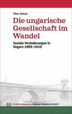 Die ungarische Gesellschaft im Wandel - Valuch, Tibor