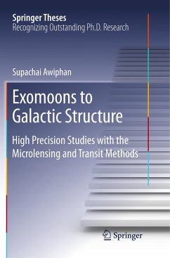 Exomoons to Galactic Structure - Awiphan, Supachai