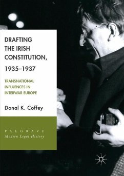 Drafting the Irish Constitution, 1935¿1937 - Coffey, Donal K.