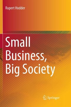 Cover Small Business, Big Society