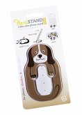 Flexistand Animal Hund - superflacher Aufsteller für Smartphones und Mini-Tablets