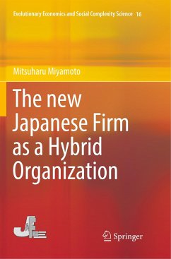 The new Japanese Firm as a Hybrid Organization - Miyamoto, Mitsuharu