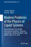 Modern Problems of the Physics of Liquid Systems