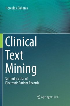 Clinical Text Mining - Dalianis, Hercules