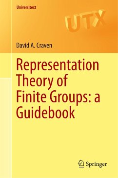 Representation Theory of Finite Groups: a Guidebook - Craven, David A.