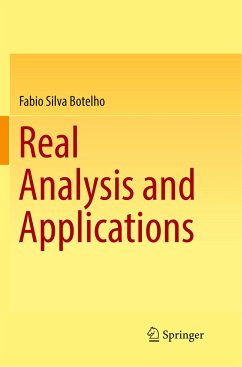 Real Analysis and Applications - Botelho, Fabio Silva