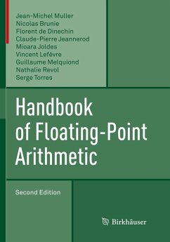 Handbook of Floating-Point Arithmetic - Muller, Jean-Michel;Brunie, Nicolas;de Dinechin, Florent