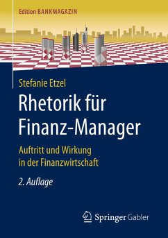 Rhetorik für Finanz-Manager - Etzel, Stefanie