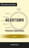 Summary: "Beartown: A Novel" by Fredrik Backman   Discussion Prompts (eBook, ePUB)