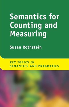 Semantics for Counting and Measuring - Rothstein, Susan